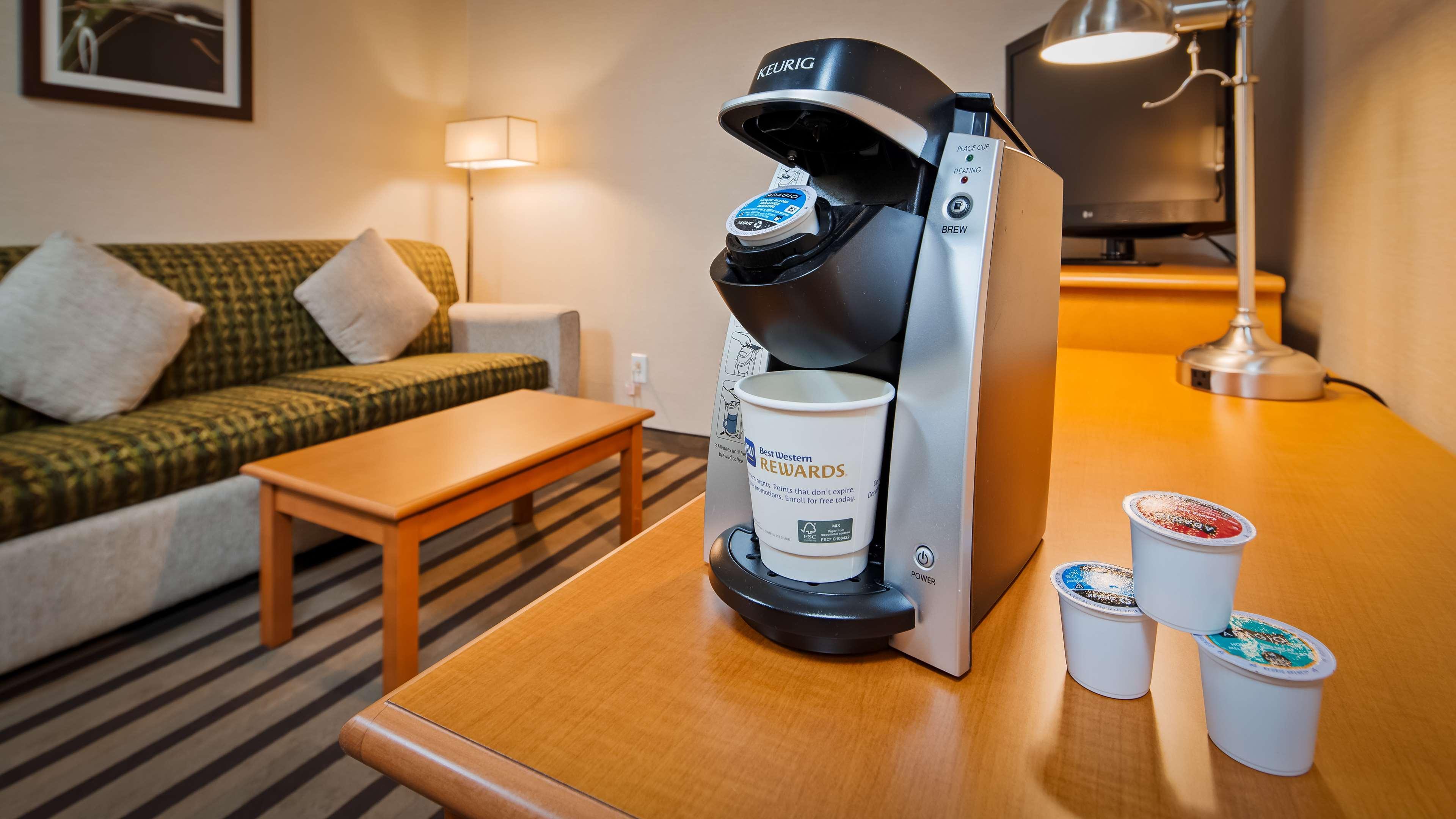 Best Western King George Inn & Suites Surrey Ngoại thất bức ảnh