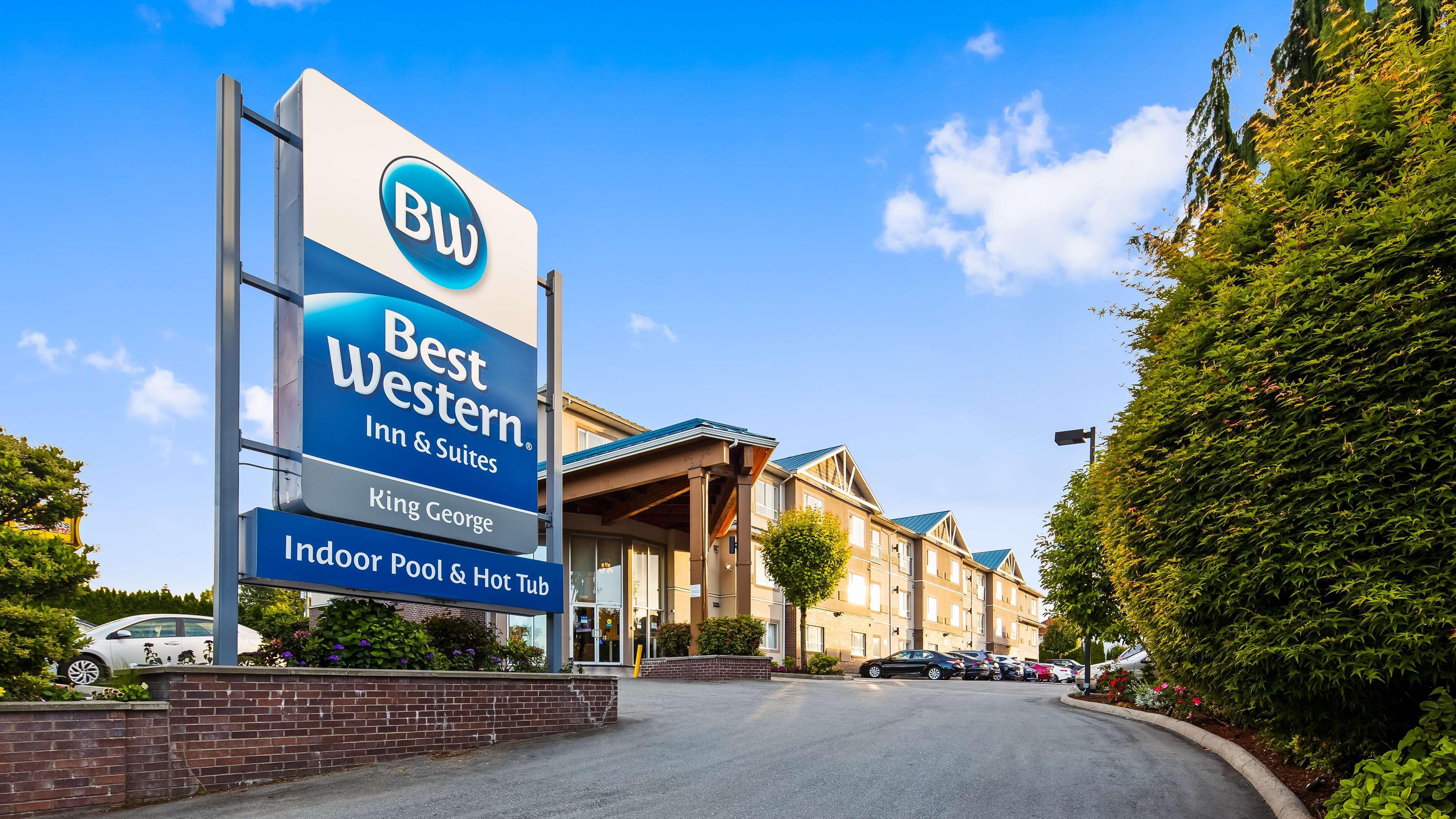 Best Western King George Inn & Suites Surrey Ngoại thất bức ảnh