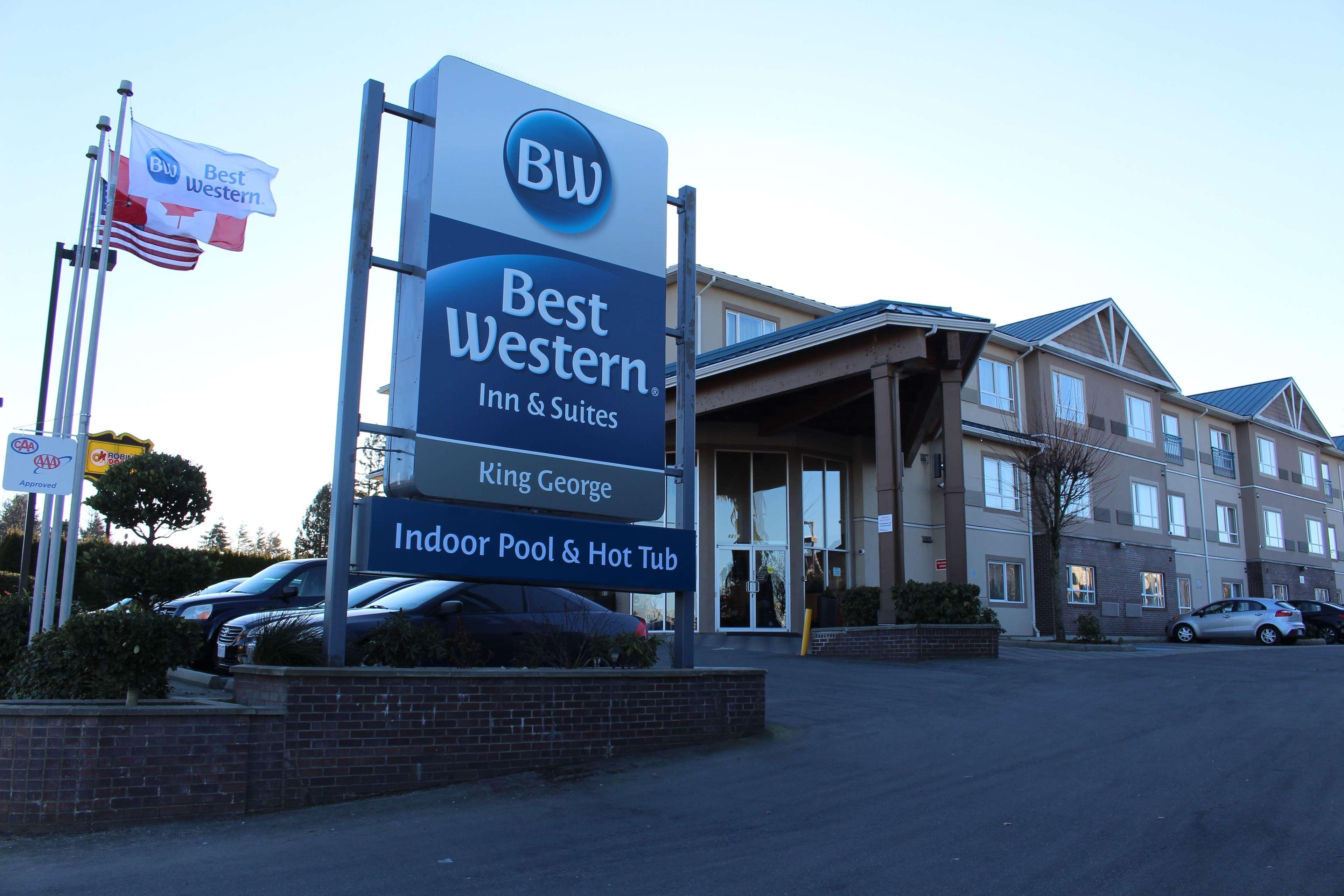 Best Western King George Inn & Suites Surrey Ngoại thất bức ảnh