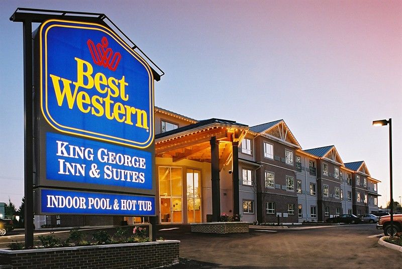 Best Western King George Inn & Suites Surrey Ngoại thất bức ảnh