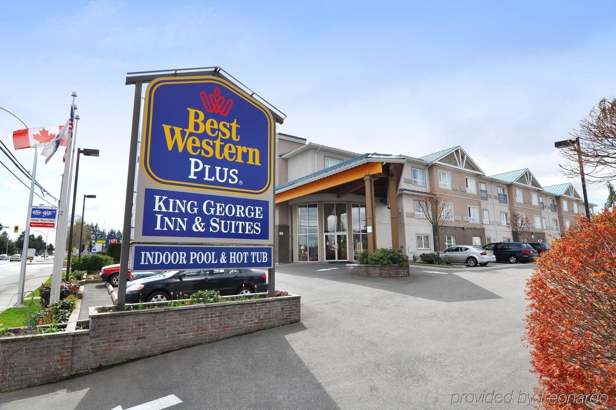 Best Western King George Inn & Suites Surrey Ngoại thất bức ảnh