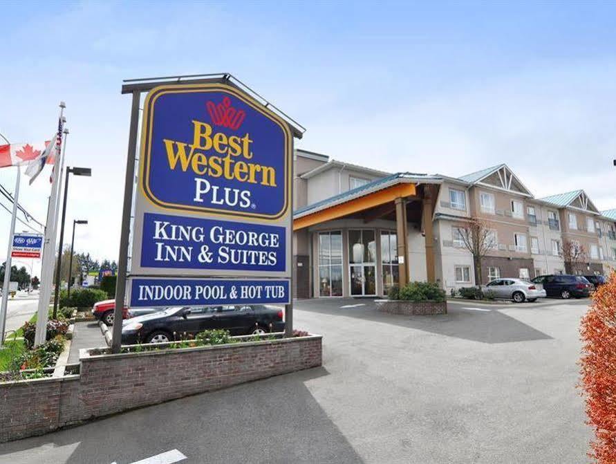 Best Western King George Inn & Suites Surrey Ngoại thất bức ảnh
